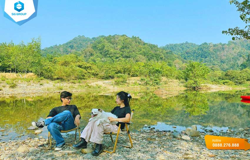 Đến La Ngâu tắm suối mát, hòa mình vào thiên nhiên