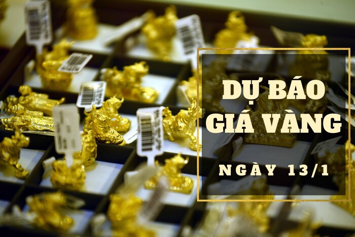 Giá vàng hôm nay,13-1: Tăng dữ dội