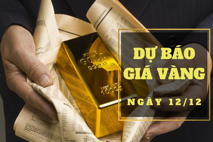 Giá vàng thế giới và trong nước ngày 12/12 đồng loạt mất mốc quan trọng