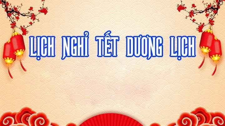 Tết Dương lịch 2024, người lao động được nghỉ 3 ngày