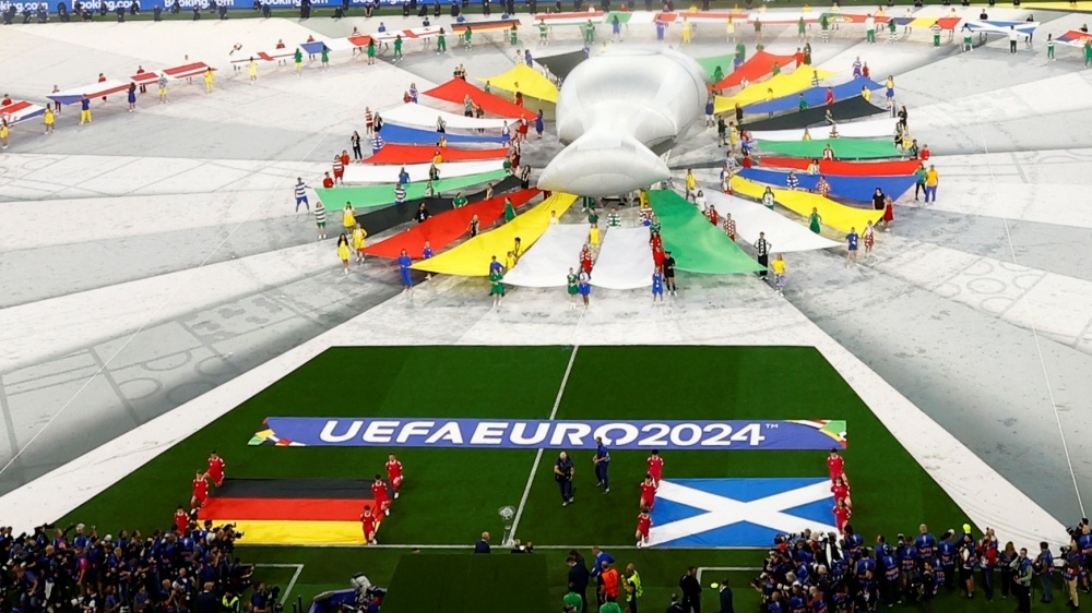 Toàn cảnh Lễ khai mạc EURO 2024 đầy ý nghĩa của chủ nhà Đức