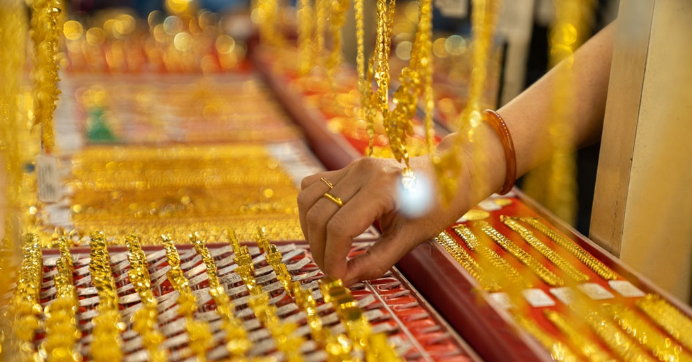 Giá vàng hôm nay 21/2/2024 vùn vụt tăng