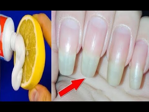 10 cách làm móng tay dài nhanh và đẹp ngay tại nhà