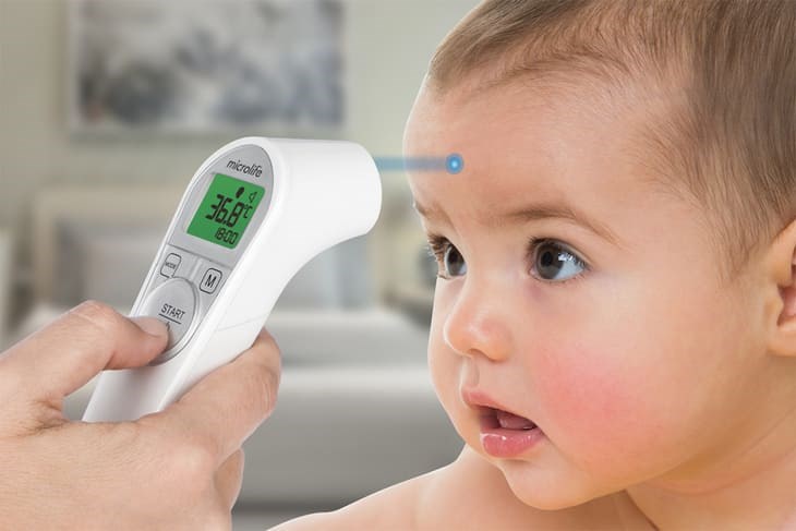 Cách sử dụng nhiệt kế hồng ngoại đo nhiệt độ chính xác nhất