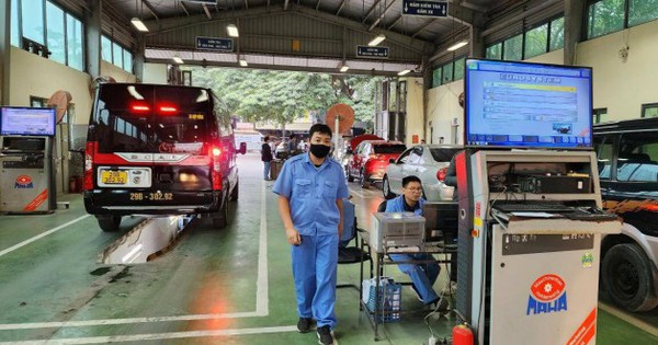 Yêu cầu các trung tâm đăng kiểm tăng ca, làm thêm giờ