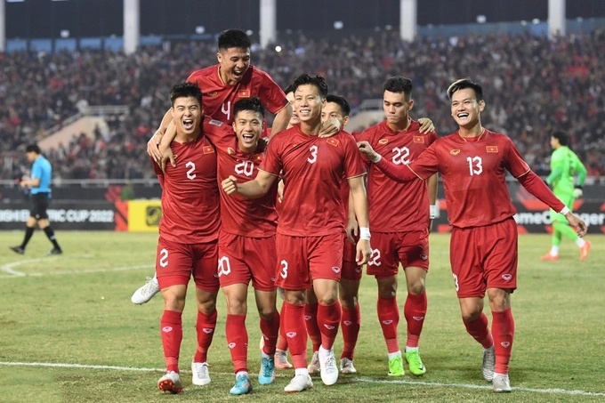 Đội tuyển Việt Nam lọt Top 5 đặc biệt tại Asian Cup 2023