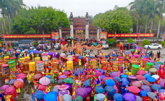 Thái Bình: Nhiều hoạt động tại Lễ hội đền Trần năm 2024
