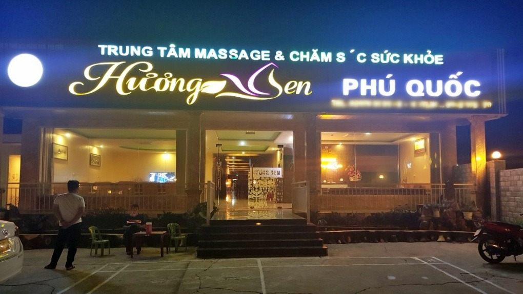 Phát hiện hoạt động mại dâm trong Trung tâm Massage Hương Sen