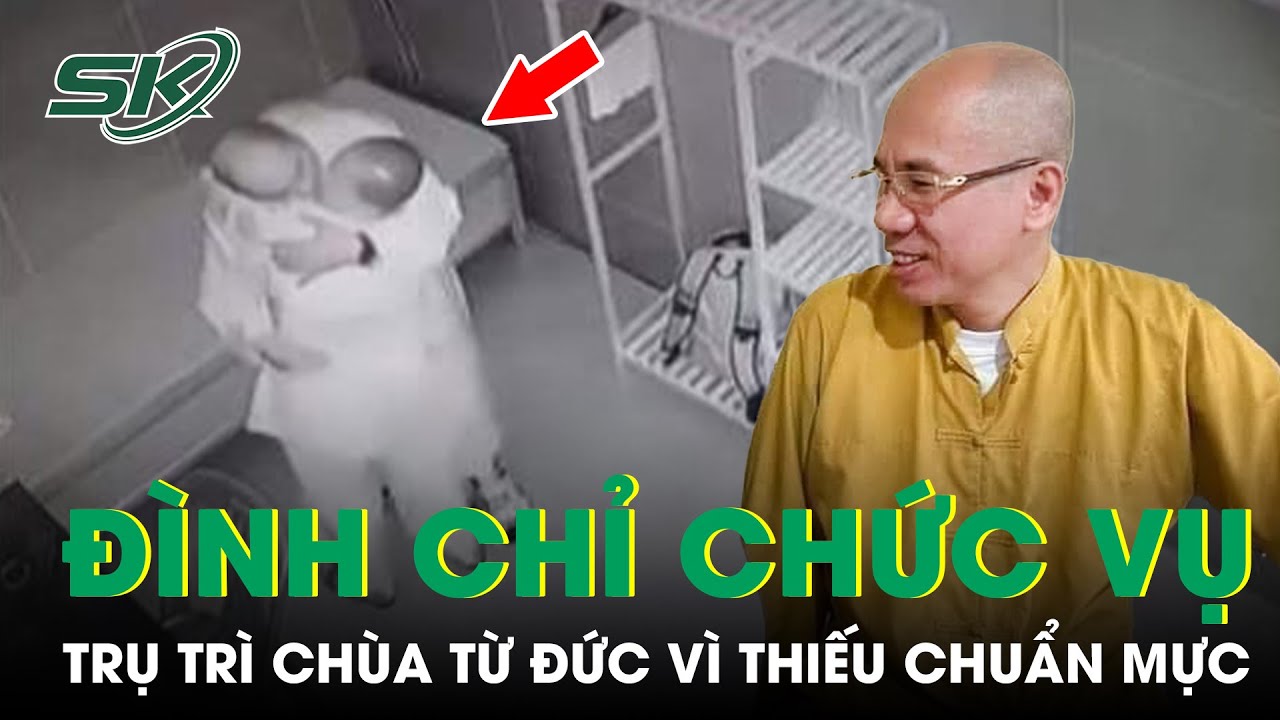 Bất ngờ trụ trì chùa Từ Đức sám hối và xin hoàn tục sau lùm xùm lộ clip nhạy cảm trong chùa