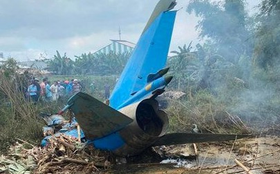 Xuyên đêm bám hiện trường xử lý xác máy bay Su-22 rơi
