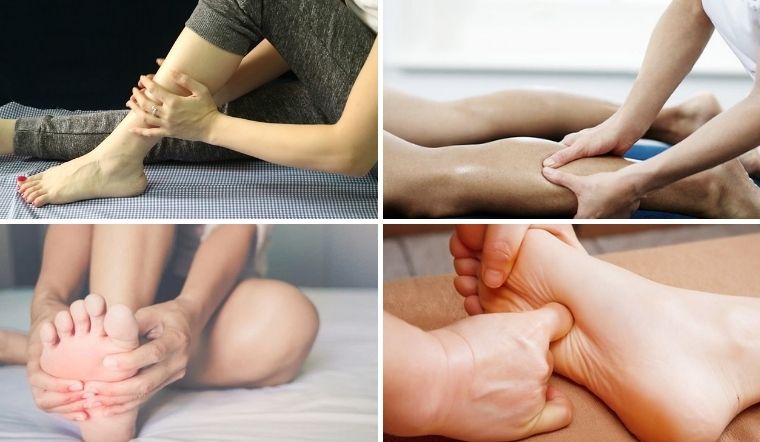Mẹo hay xử lý khi bị chuột rút