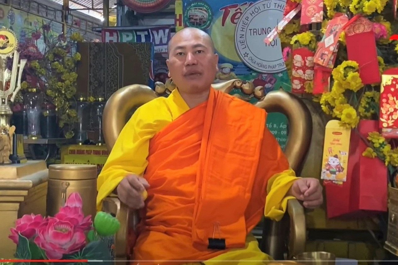 Người tự xưng là ‘sư thầy Thích Tâm Phúc’ là ai