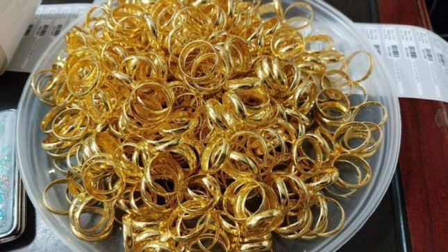 Giá vàng nhẫn giảm đột ngột