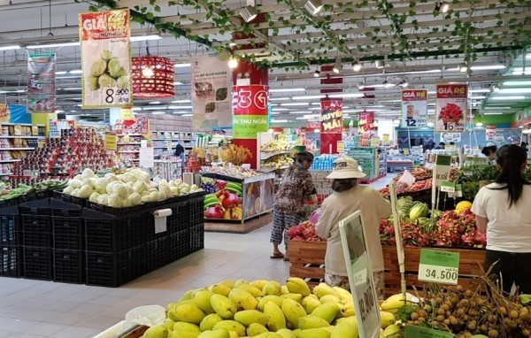 Ninh Bình: Tổng mức bán lẻ hàng hóa tháng 1/2024 tăng 38,9% so với cùng kỳ