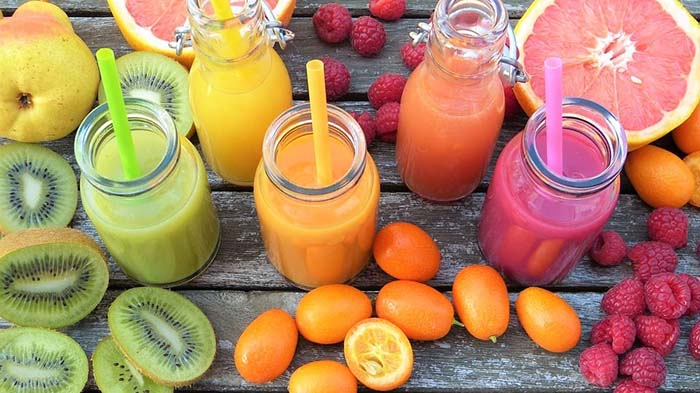 Nước ép detox để giảm cân và đốt cháy mỡ bụng