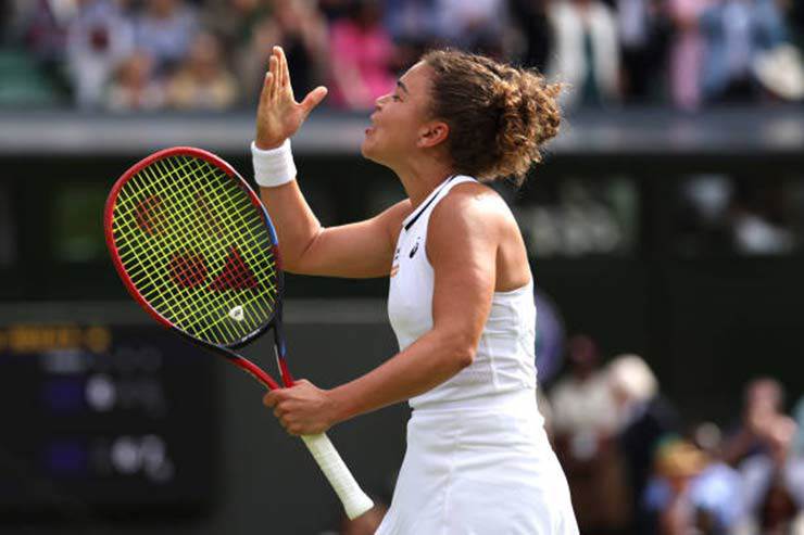 Paolini lần đầu vào chung kết Wimbledon sau trận bán kết dài nhất lịch sử