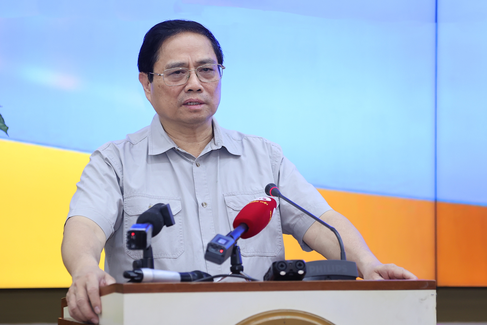 Sáng nay, Thủ tướng Phạm Minh Chính làm việc với TP.HCM và Đông Nam Bộ