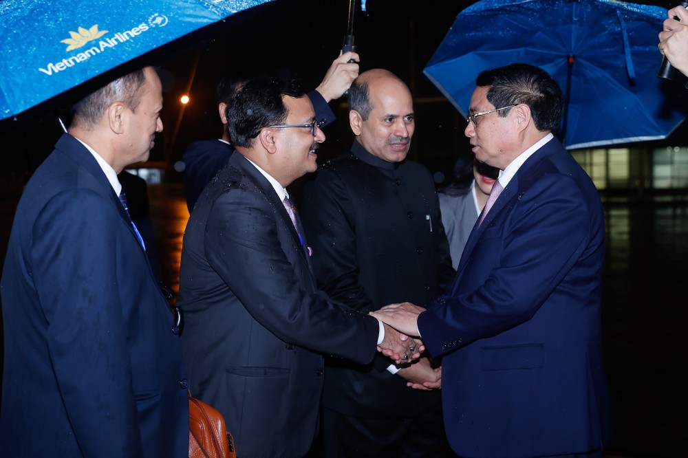 Thủ tướng Phạm Minh Chính thăm cấp nhà nước tới Ấn Độ