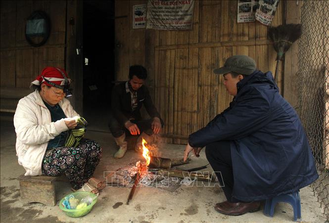 Miền Bắc nhiều nơi dưới 10 độ C, Mẫu Sơn âm 0,4 độ C