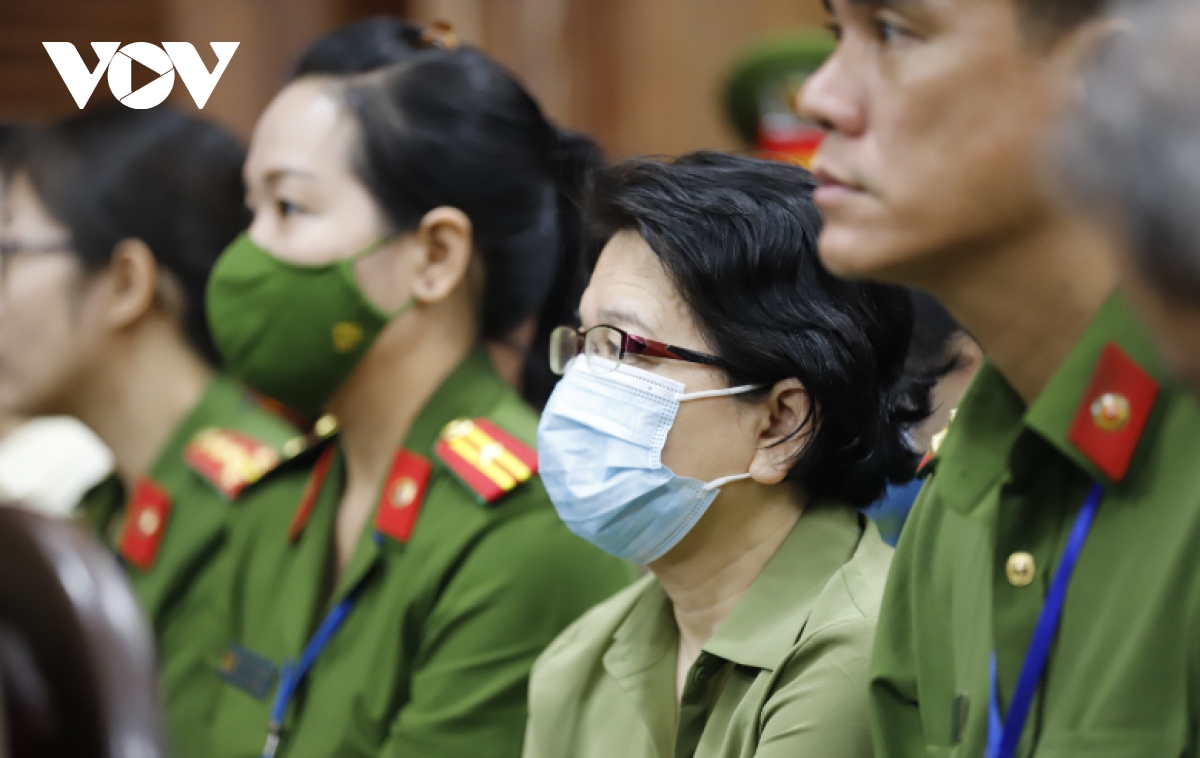 Vụ Vạn Thịnh Phát: Đỗ Thị Nhàn khai nhận 5,2 triệu USD vì 'an toàn bản thân, gia đình'