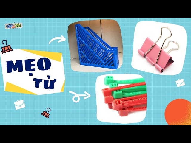 NHỮNG MẸO VẶT HAY , DỄ ÁP DỤNG CHO DÂN CÔNG SỞ