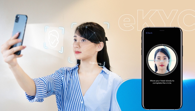 Ba cách cập nhật thông tin sinh trắc học tại Vietcombank