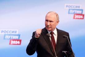 Bầu cử Nga: Tổng thống Putin cảm ơn người dân sau khi thắng áp đảo, Moscow công bố con số kỷ lục của cả thế giới