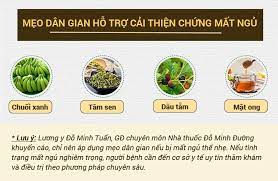 5 mẹo dân gian hỗ trợ cải thiện tình trạng mất ngủ