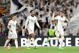 'Mưa siêu phẩm' xuất hiện trong trận Real hòa Man City