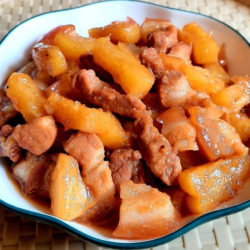 Cách làm thịt kho dứa đậm đà thơm ngon