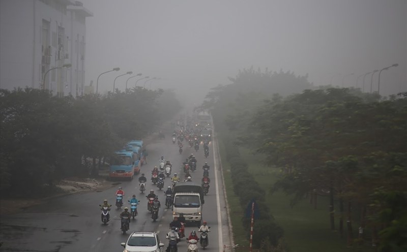 Thời tiết hôm nay 1/12: Miền Bắc rét đậm, miền Trung mưa lớn, có nơi dưới 11 độ