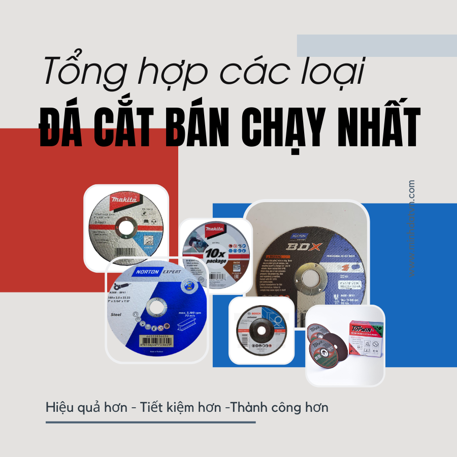 Tổng Hợp Các Loại Đá Cắt Sắt bán Chạy