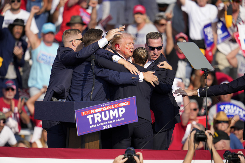 Cảnh sát phát hiện tay súng bắn ông Trump nhưng không kịp can thiệp