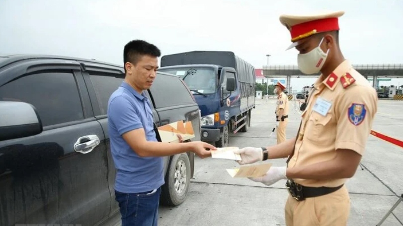 Đề xuất quy định trừ điểm giấy phép lái xe