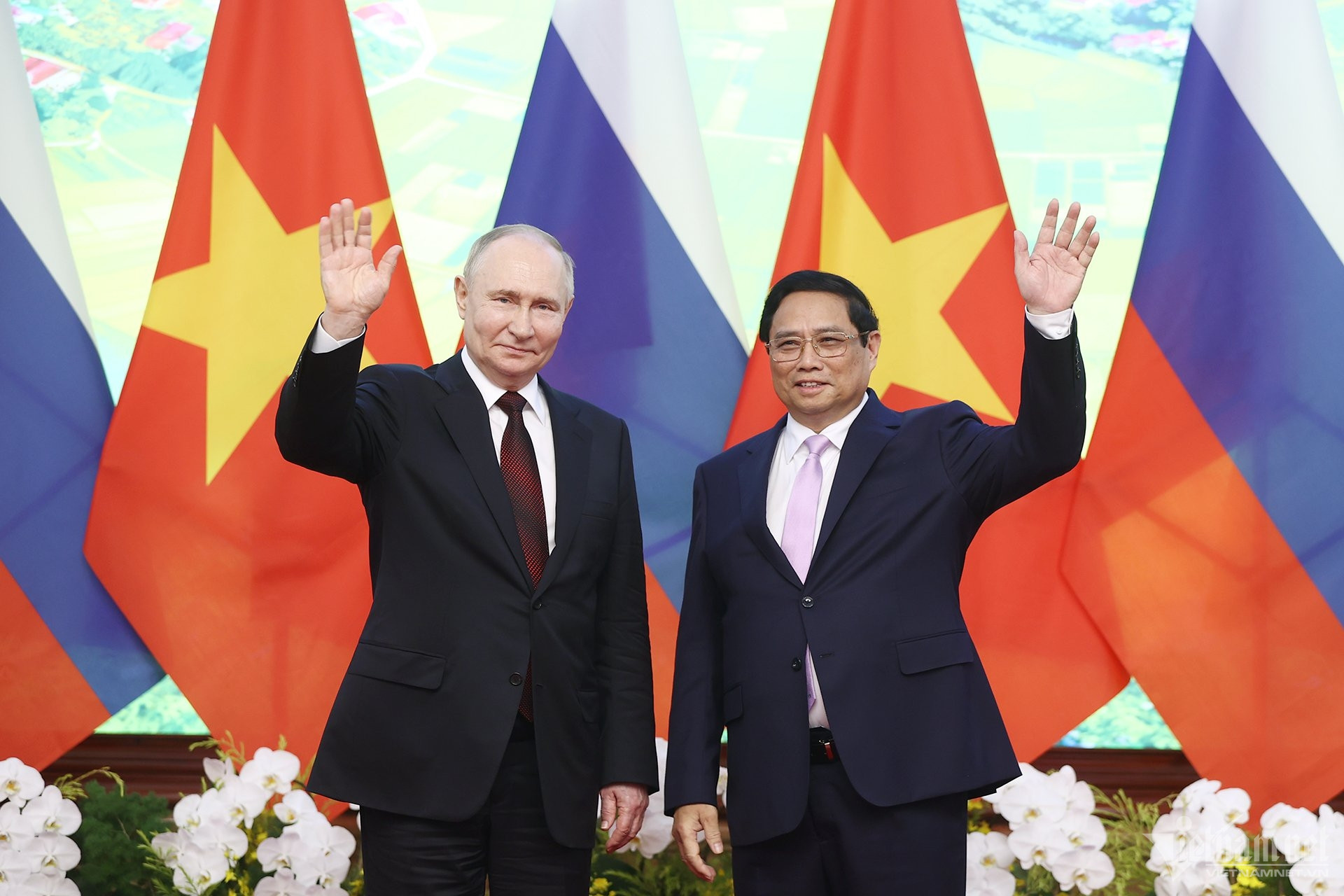 Sớm triển khai một số dự án lớn mang tính chất 'hải đăng' của Nga tại Việt Nam
