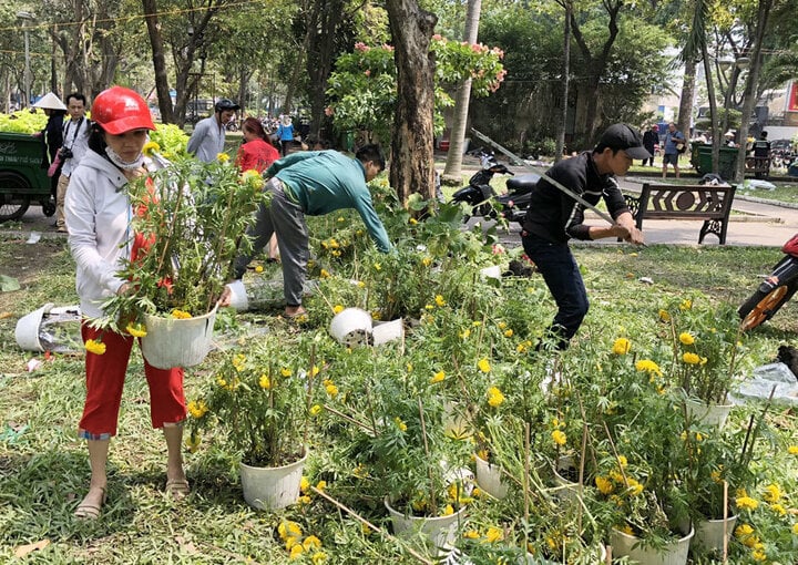 Người kinh doanh tồi mới phải đập bỏ hoa trên phố
