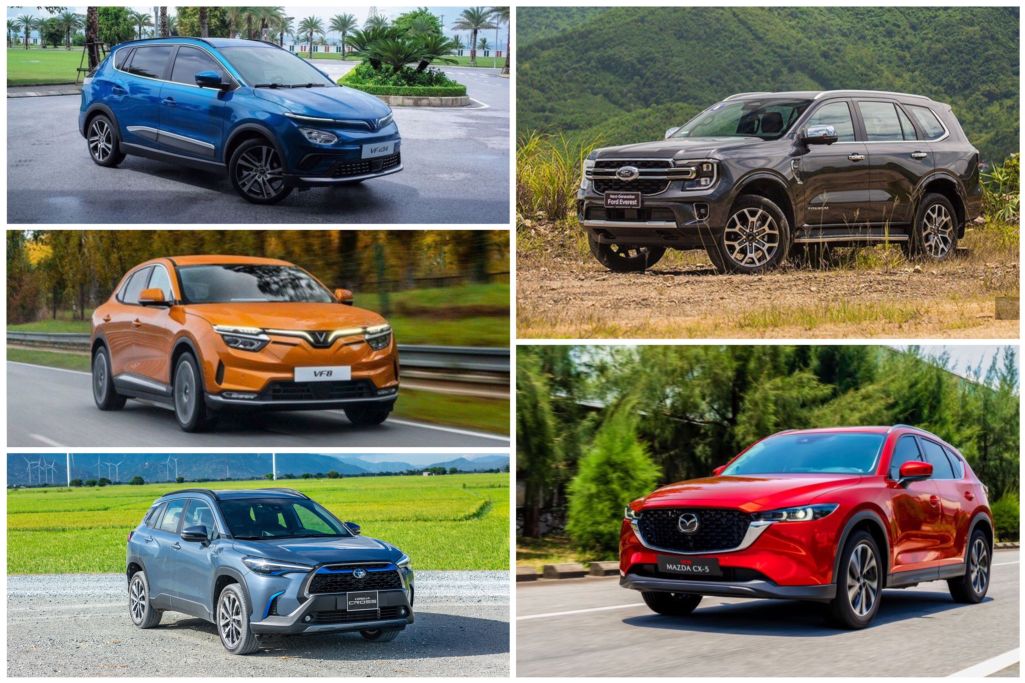 10 mẫu ô tô bán chạy tháng 10: Quá nửa là xe Hàn, khách Việt chuộng gầm cao