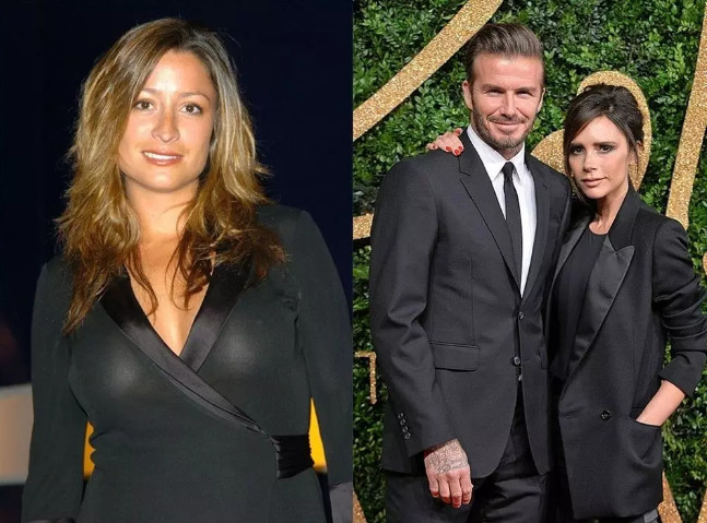 BECKHAM BỊ BẮT NGOẠI TÌNH TẠI TRẬN ?