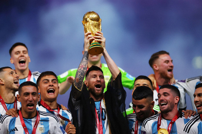 Messi: 'Tôi sinh ra thế này là vì Chúa đã chọn'