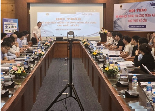 Mô hình hóa thông tin công trình xây dựng cho thiết kế cầu