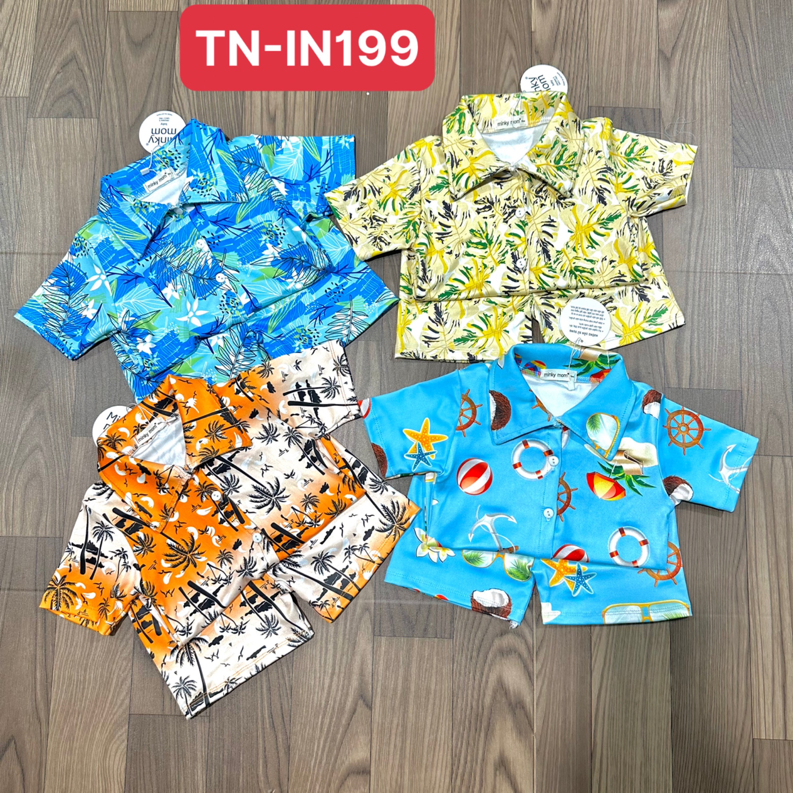 [TN-IN199] Set đi biển