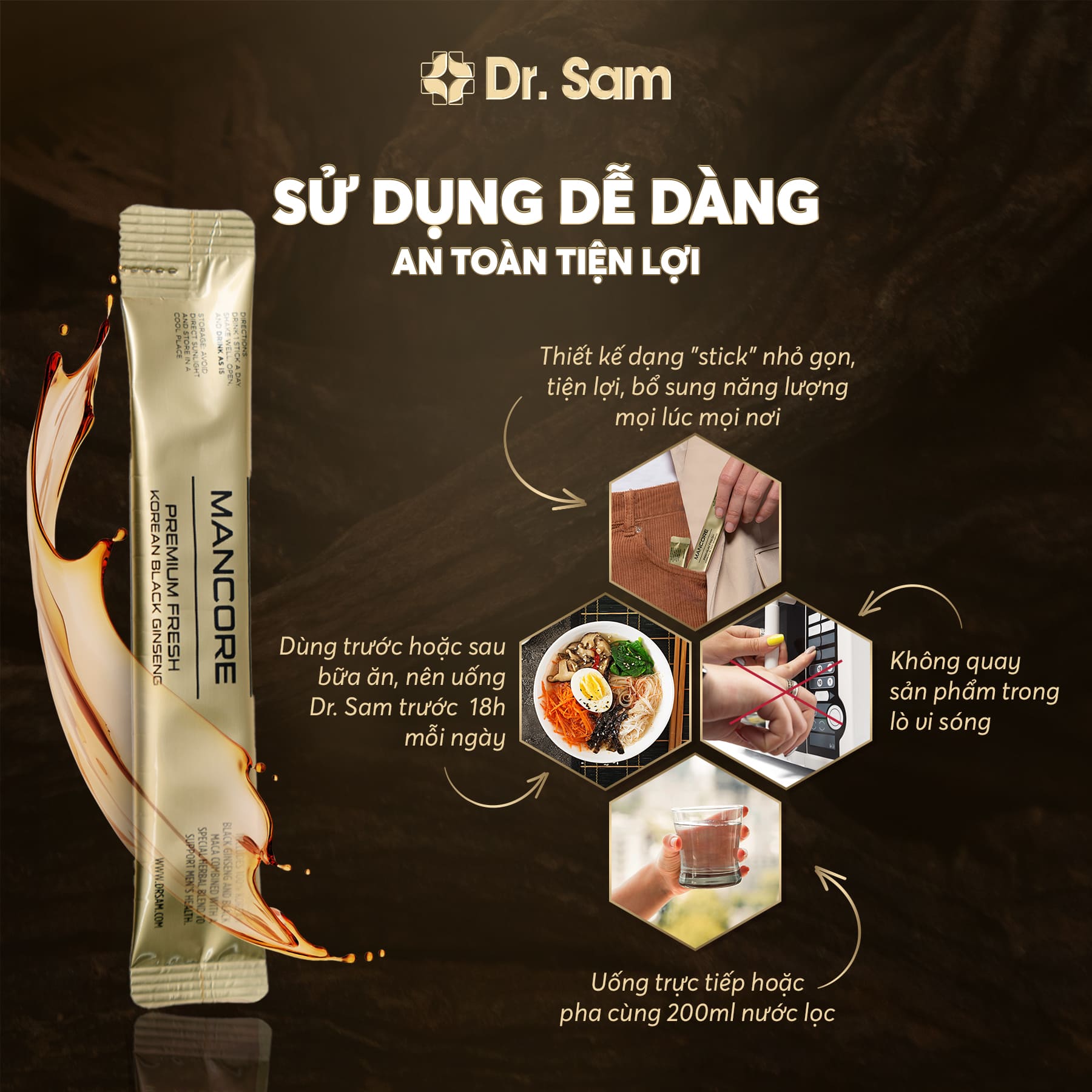 Dr. Sam MANCORE