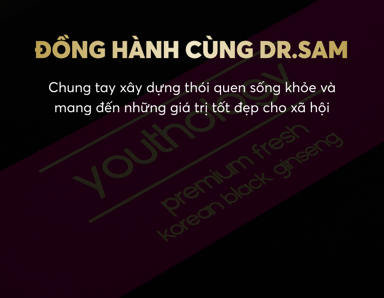 Đồng hành cùng dr.Sam