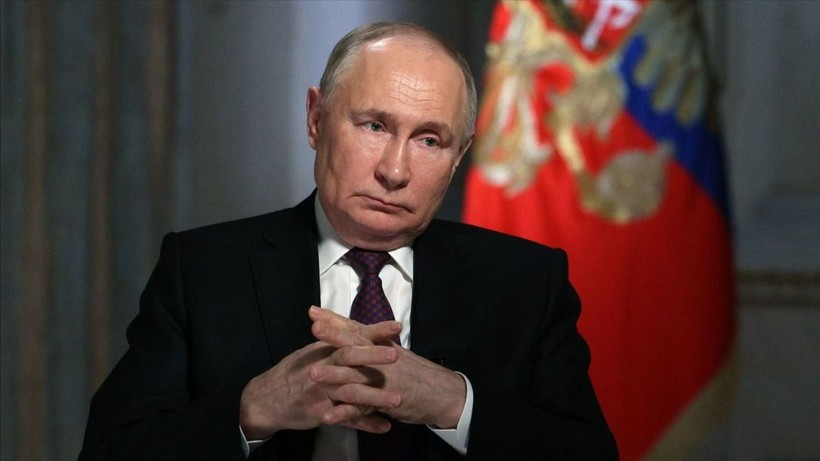Tổng thống Putin: 