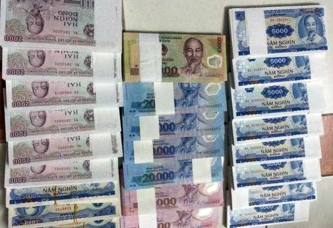 Dịch vụ đổi tiền mới: Hiếm mệnh giá nhỏ