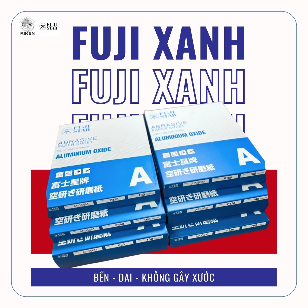 Hướng Dẫn Chọn Giấy Nhám Sơn Xe Phù Hợp Cho Bạn