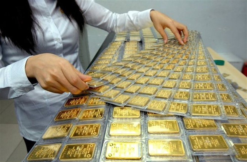Giá vàng tăng mạnh, vượt 78 triệu đồng/lượng
