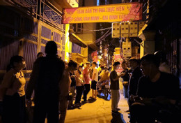 Căn phòng giấu thi thể cô gái mất tích ở Hà Nội sặc mùi dầu gió