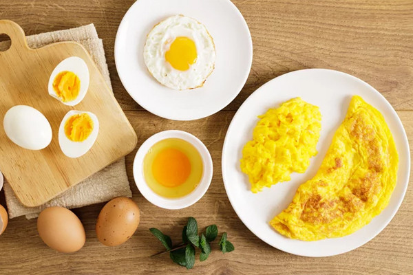 Ăn trứng giảm cân trong thời gian dài, có hại cho sức khỏe?