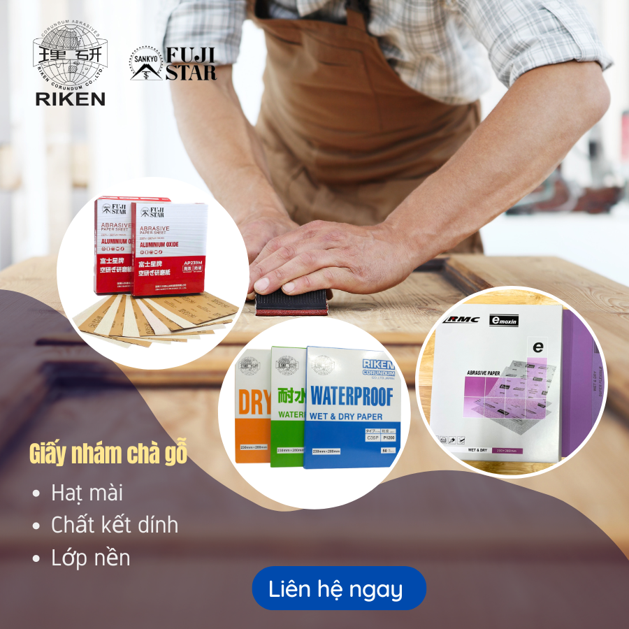 Giấy Nhám Chà Gỗ Có Đặc Điểm gì?